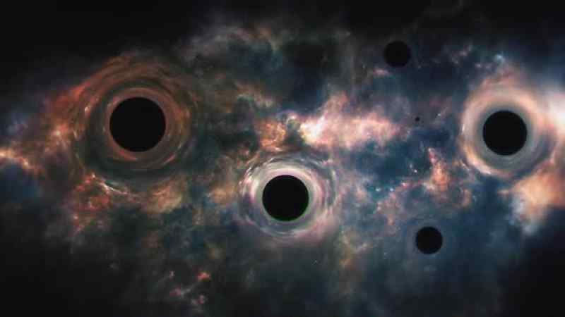 In total, there could be 20,000 stellar mass black holes