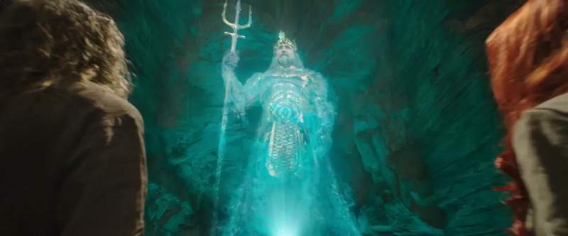 In this trident resides the power of Atlantis