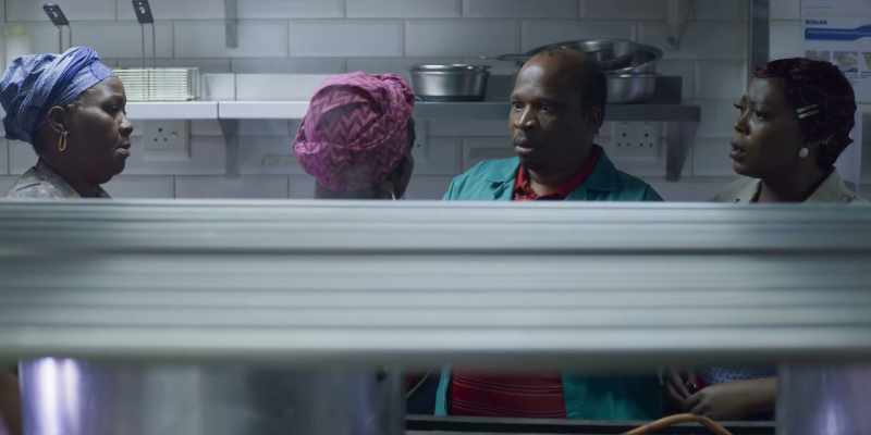 [in Tswana] Do you know the devil wants to kill me