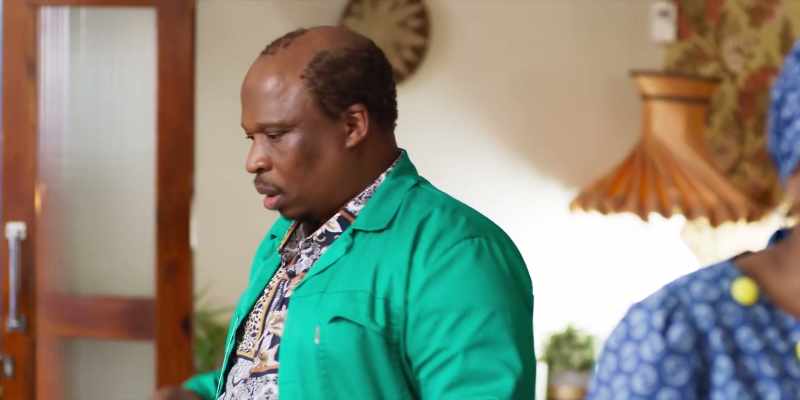 [in Tswana] Please don't start with me