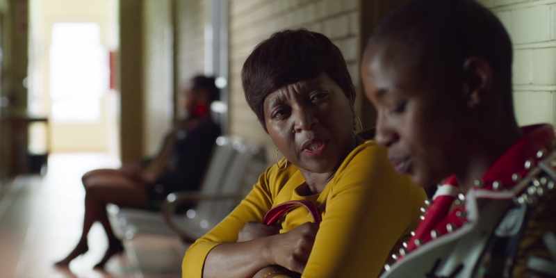 [in Tswana] You know, when I look at you