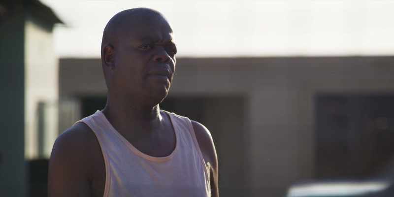 [in Tswana] You see, this one, maybe she could be my child