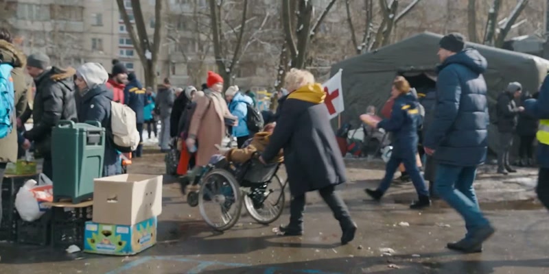 In Ukraine it's not difficult