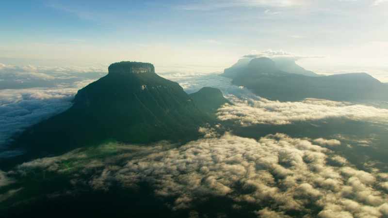 In Venezuela, there are similar small worlds