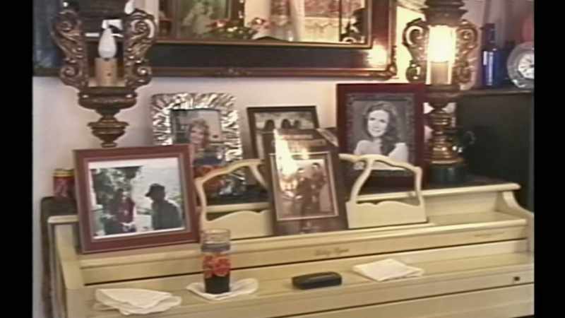 In Virginia at the house where she was raised