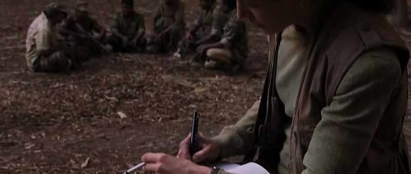 In war zones, parents go to bed at night