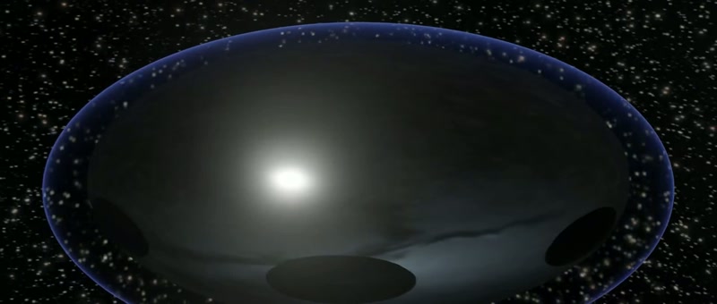 In this way extraterrestrial material