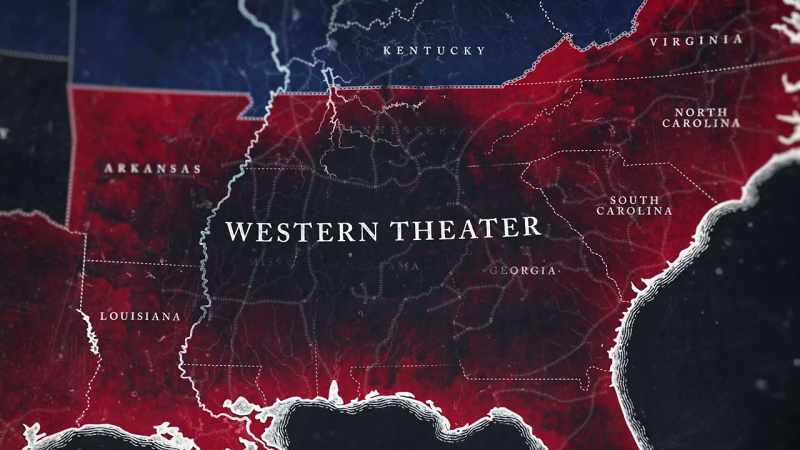 � In that western theater, the Union's strategy