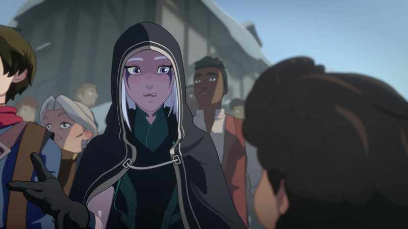 In Xadia, Sunfire elves can make magic weapons