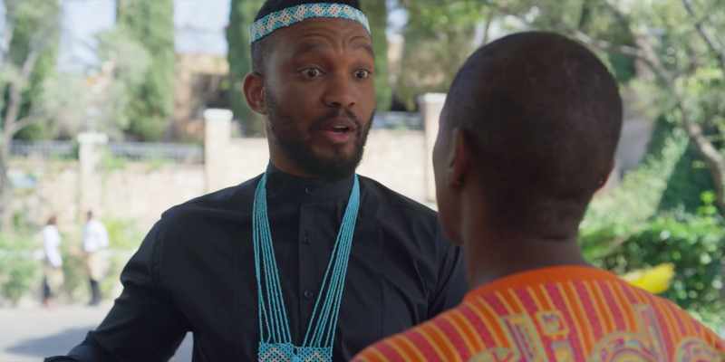 [in Xhosa] The funny thing about all this is