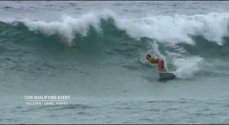 In yellow Alana Blanchard
