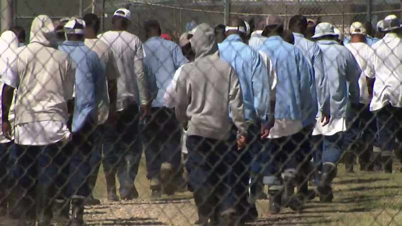 Incarceration rates take off under Clinton