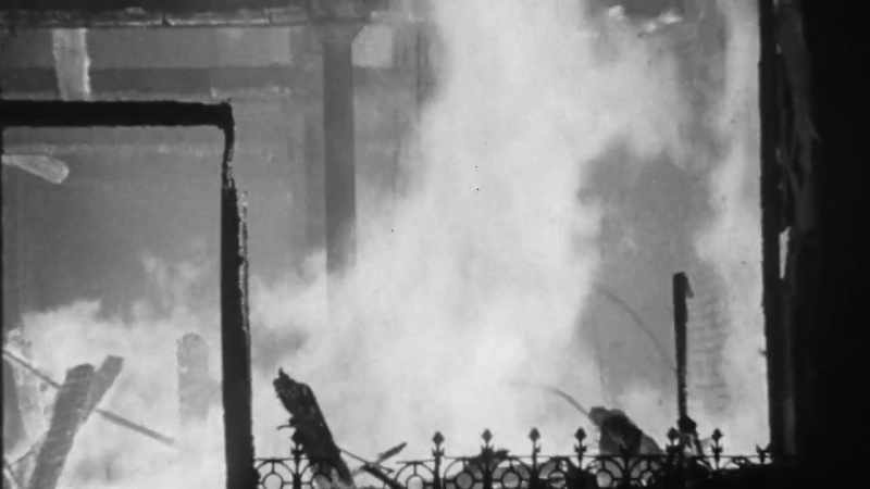 Incendiary bombs contained thermite