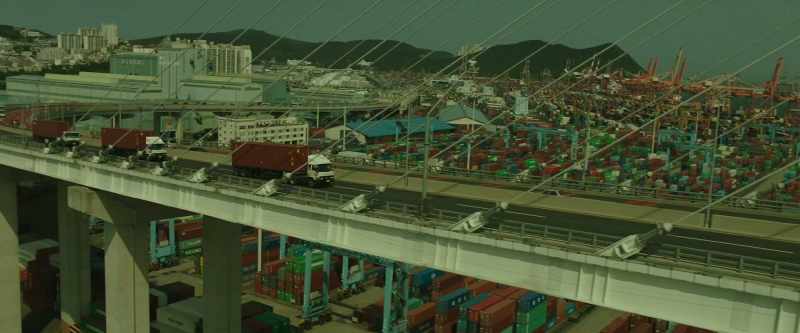 INCHEON HARBOR, PIER 4