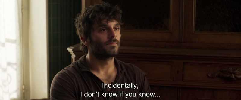 Incidentally, I don't know if you know