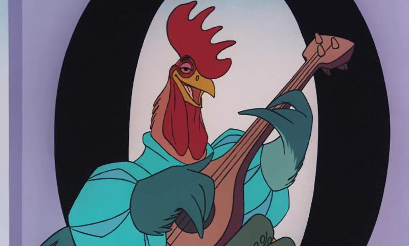 Incidentally I'm Allan a Dale a minstrel
