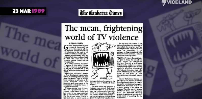 Incidentally, this kind of documentary true crime format