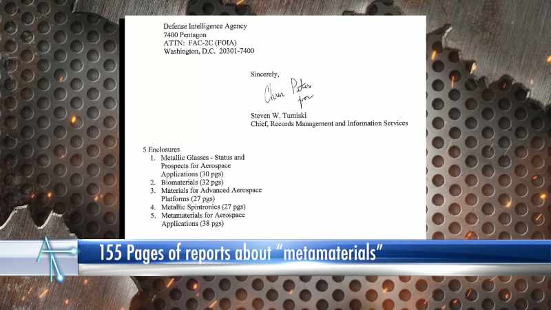 Included in the FOIA release
