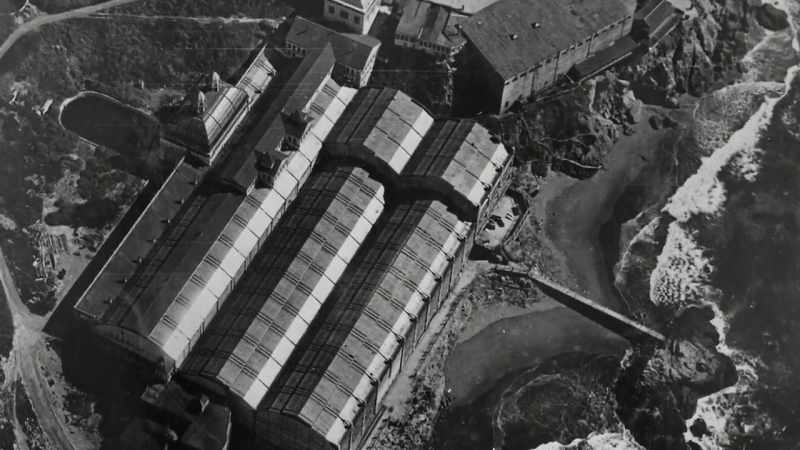 Including this huge complex by the sea