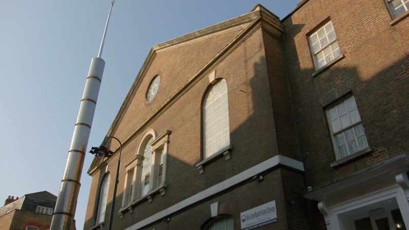 Including one now converted to a mosque