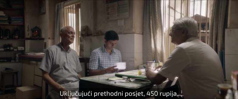 Including the last visit, 450 rupees