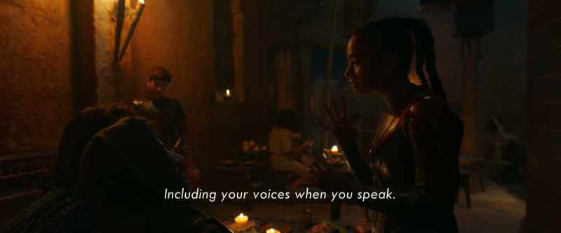 Including your voices when you speak