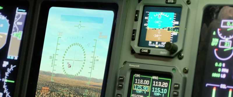 Incoming 200 knots