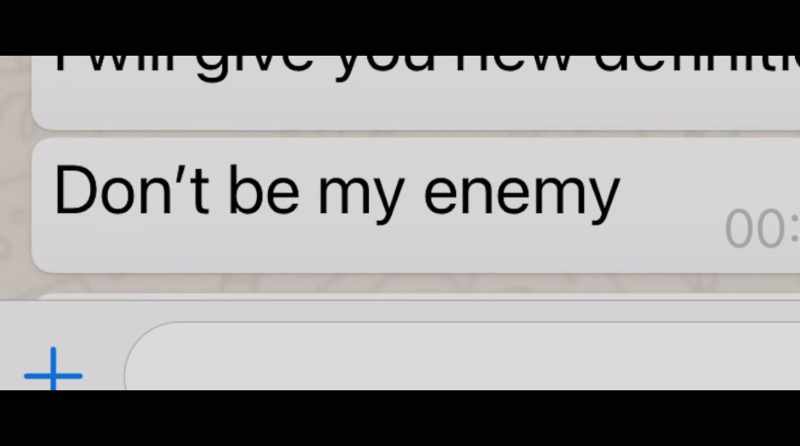 [incoming message tone]