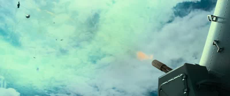 Incoming, incoming!