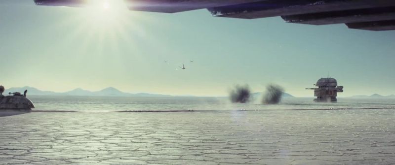 Incoming!