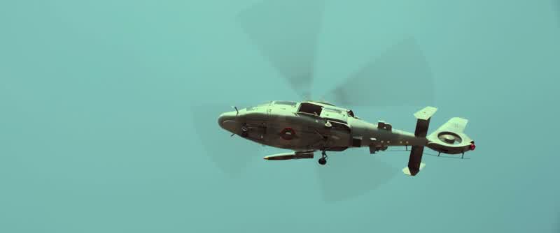 Incoming!
