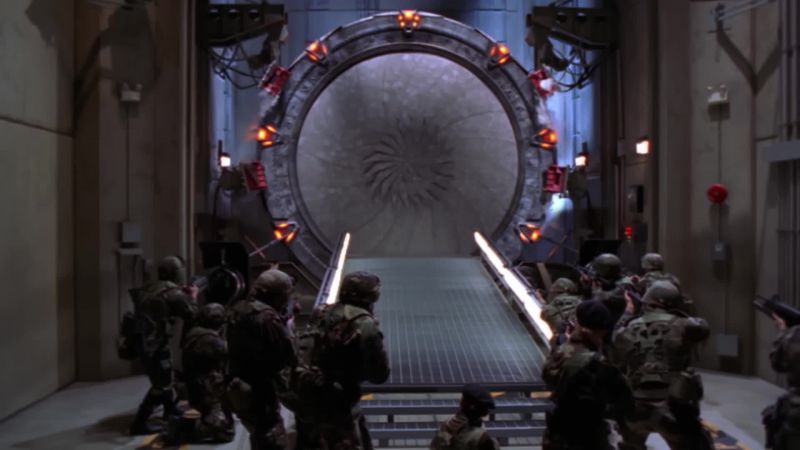 Incoming travellers, sir. It's the Tok'ra