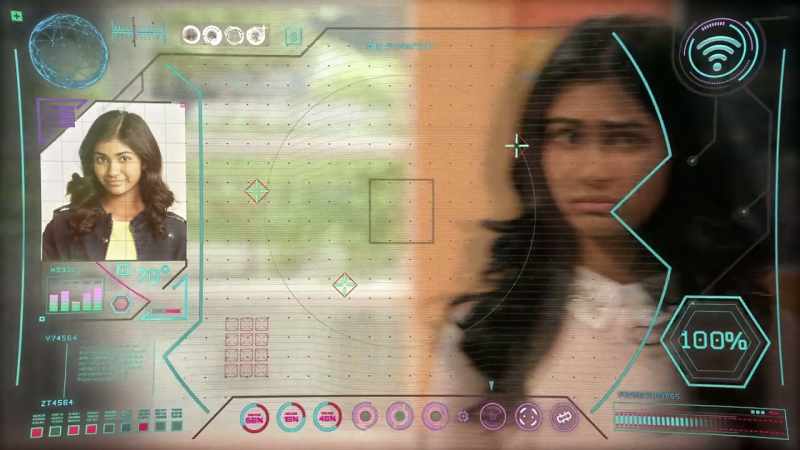 Incoming video call from Dr. Mom