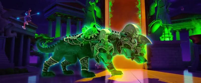 Incoming! We've gotta get Cerberus closer to the gate!