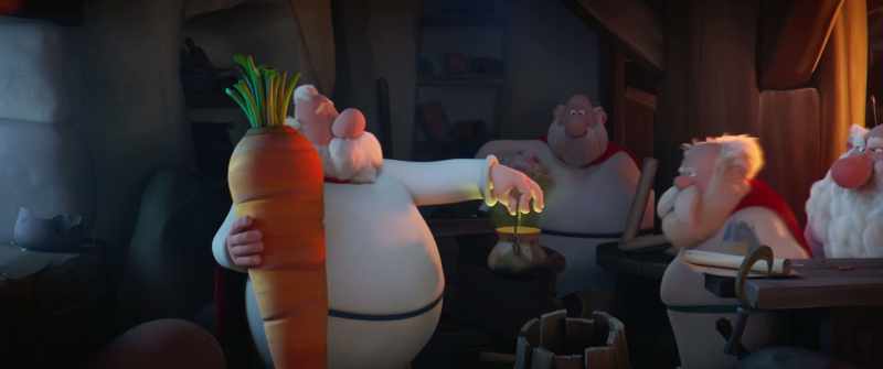Increase Potion! Everything is already cooked, you just have to pass