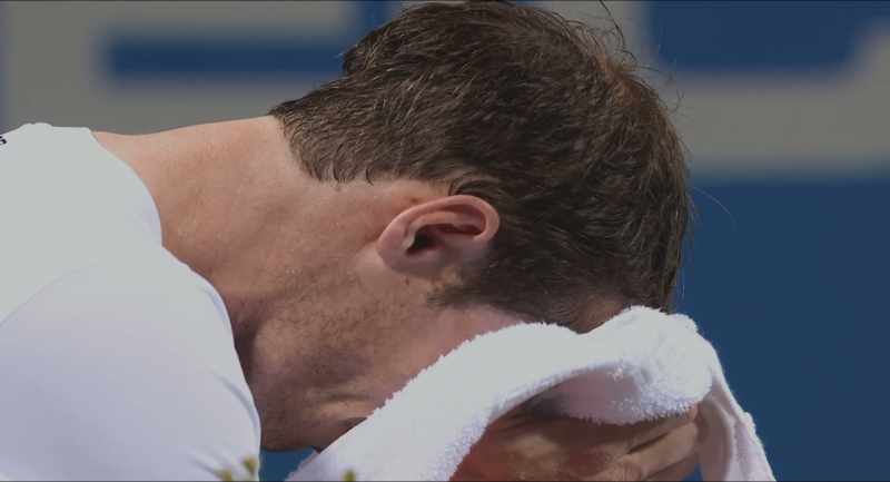 Incredible performance. Incredible performance all week from Murray