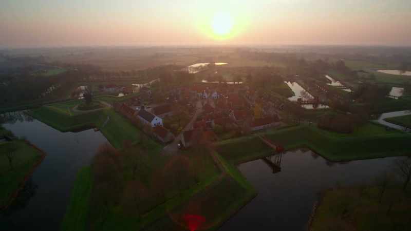 Incredibly, Bourtange was never captured