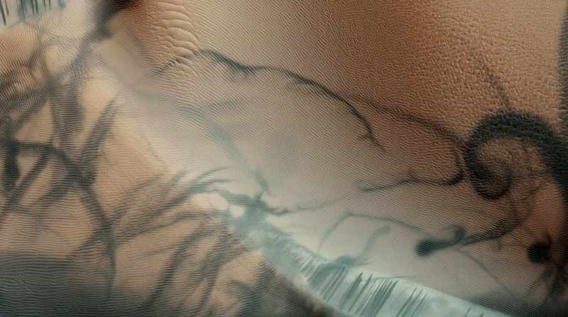 Incredibly it was Martian weather