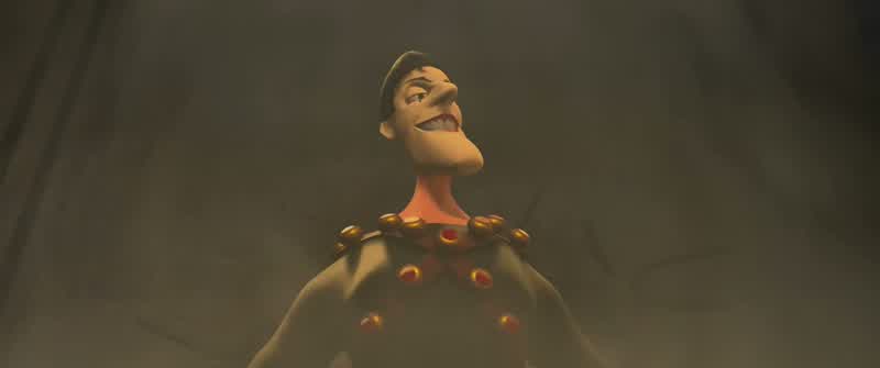COUGHING Bomb VoyageBUDDY And IncrediBoyVOYAGE IncrediBoyAren't you curious about how I get around so fast have rocket bootsGo home Buddy Now WhatCan we talkYou always say be true to yourselfbut you