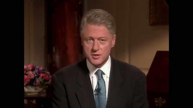 Indeed, I did have a relationship with Ms. Lewinsky