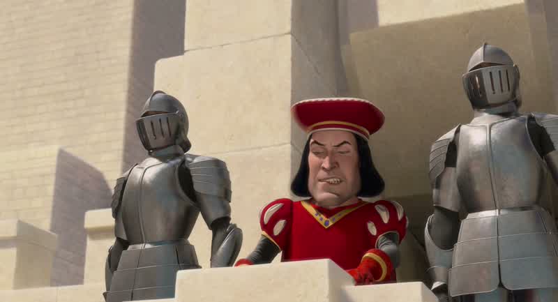 Knights New plan The one who kills the Ogre will be named championHow about himOh hey Now come onCan't we just settle this over a pintNoAll right thenCome on