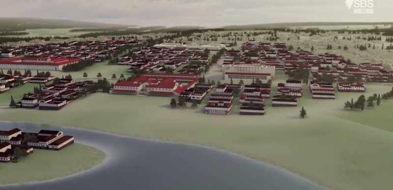 Indeed, Lutetia was designated as the barrier able to prevent