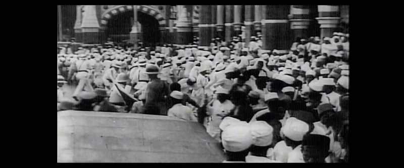 India is under British rule