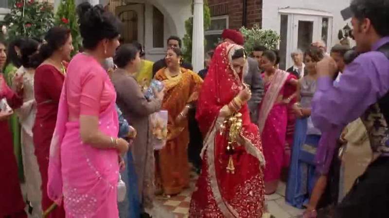 Indian bride never smiles