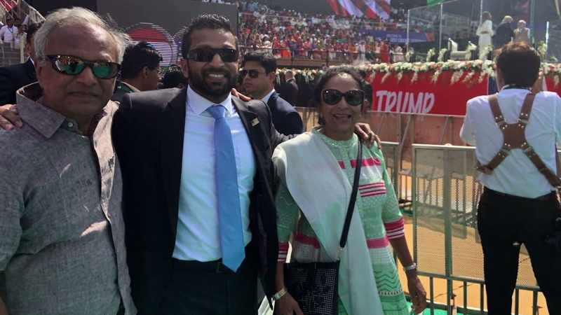 Indian family who lived in Africa