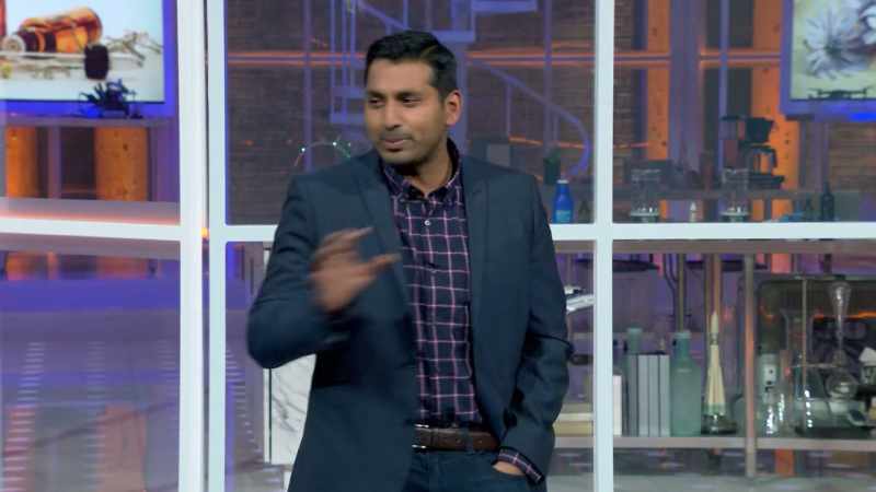 Indian guy, might be into alt medicines and stuff