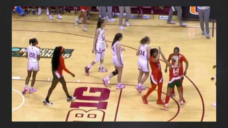 Indiana uses their last timeout