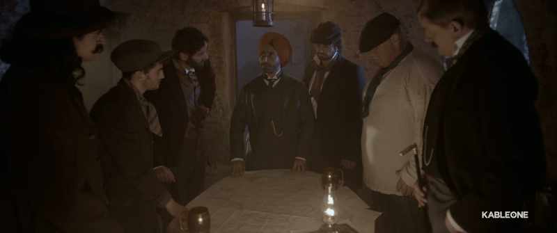 Indians will rise as one against the British