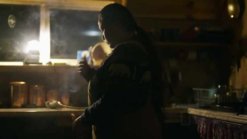Indigenous people practice smudging when we pray