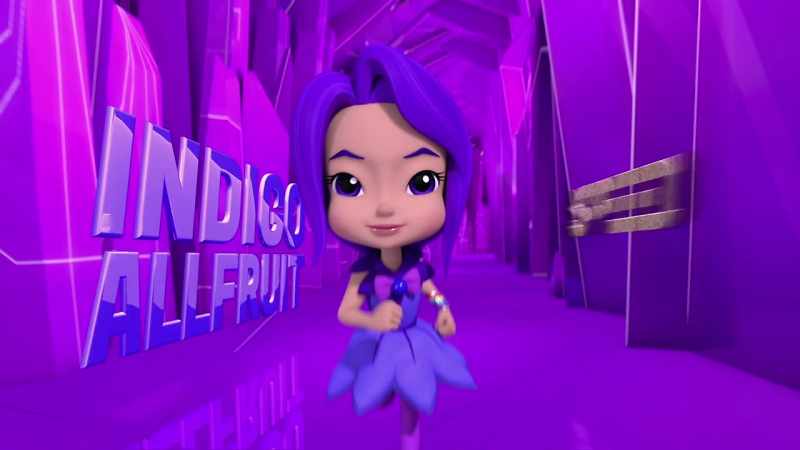 Indigo Allfruit -- Speed Power!